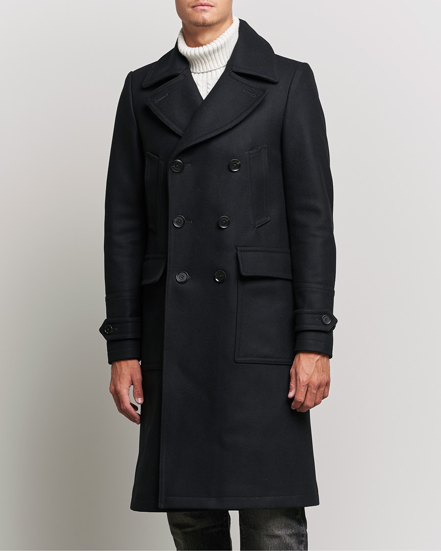 Herr | Jackor | Belstaff | New Mildford Coat Black