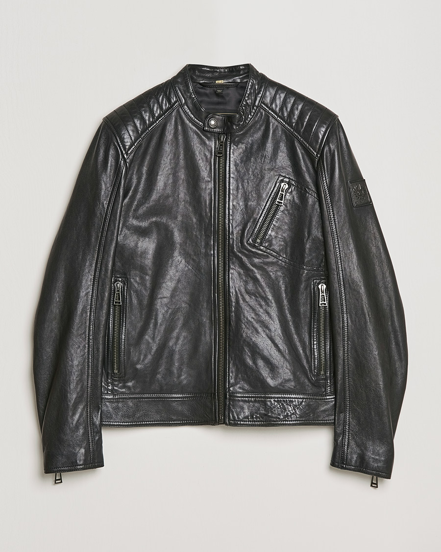 careofcarl.se | V Racer 2.0 Leather Jacket Black