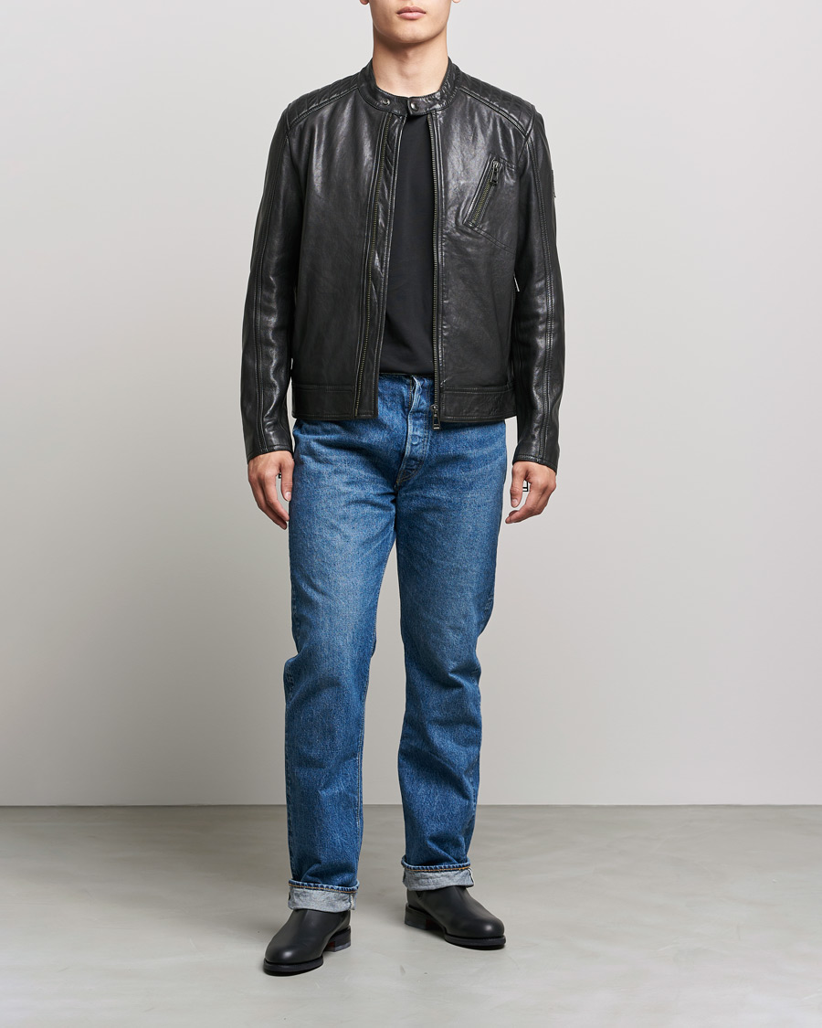 Herr | Jackor | Belstaff | V Racer 2.0 Leather Jacket Black