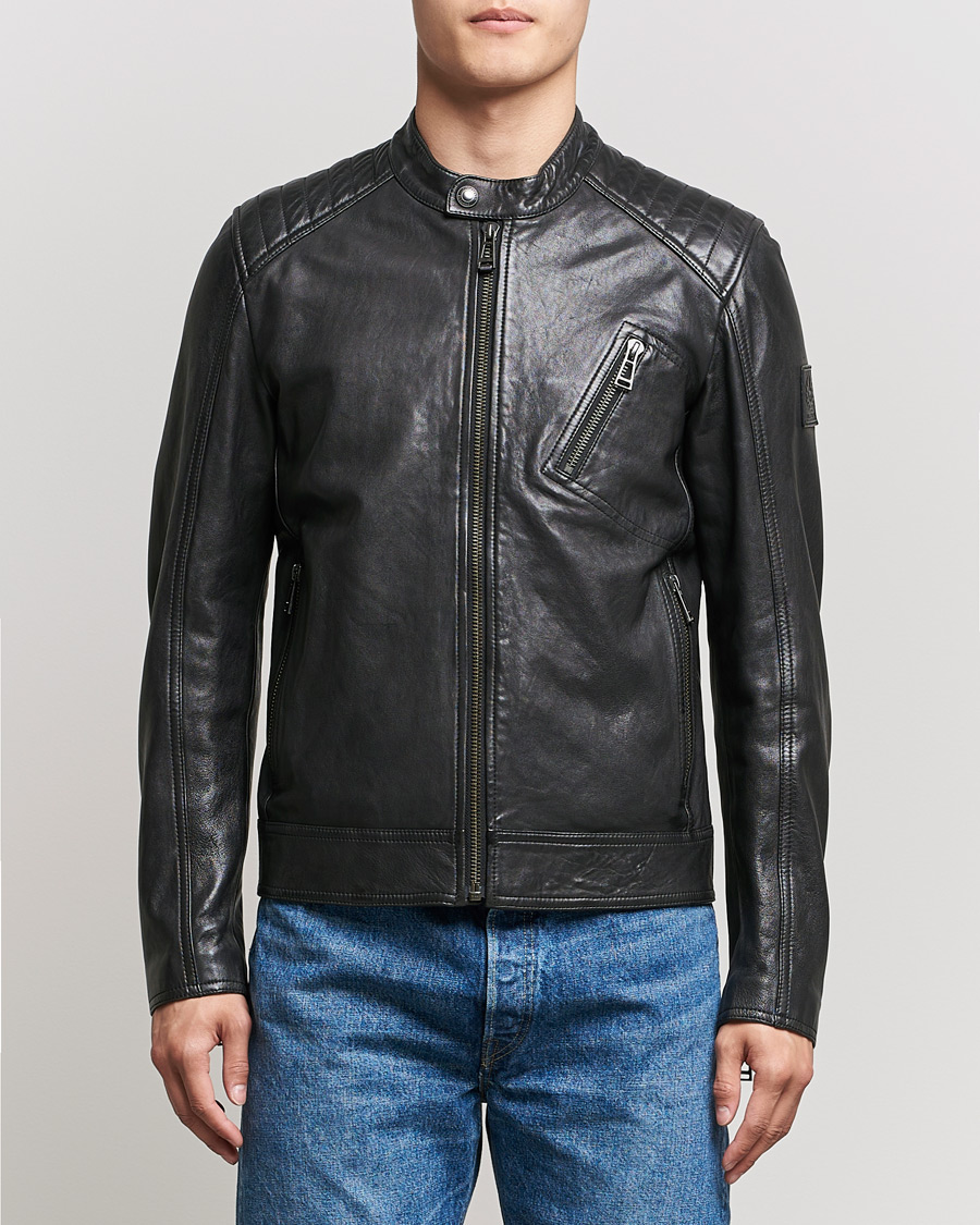 Herr |  | Belstaff | V Racer 2.0 Leather Jacket Black