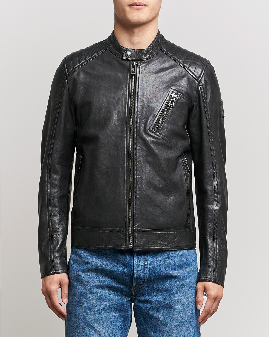 Herr | Jackor | Belstaff | V Racer 2.0 Leather Jacket Black