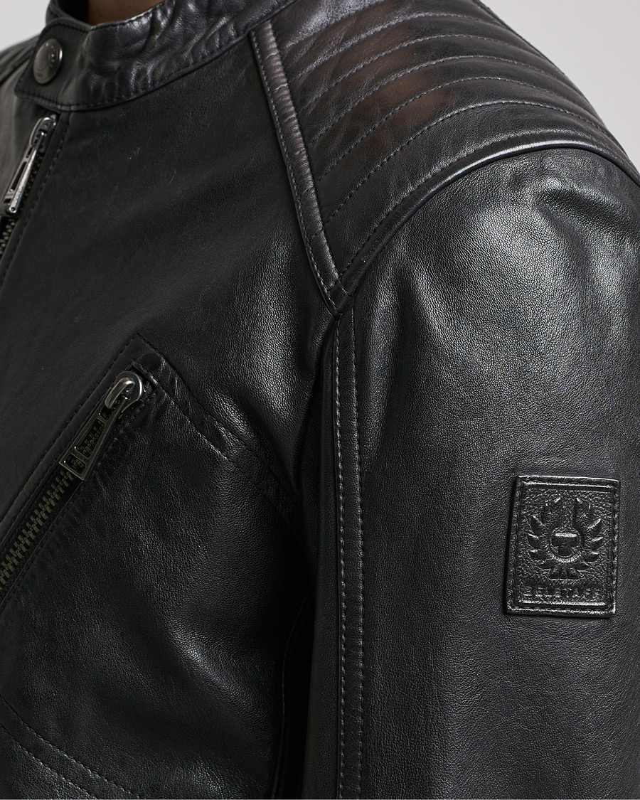 Herr | Jackor | Belstaff | V Racer 2.0 Leather Jacket Black