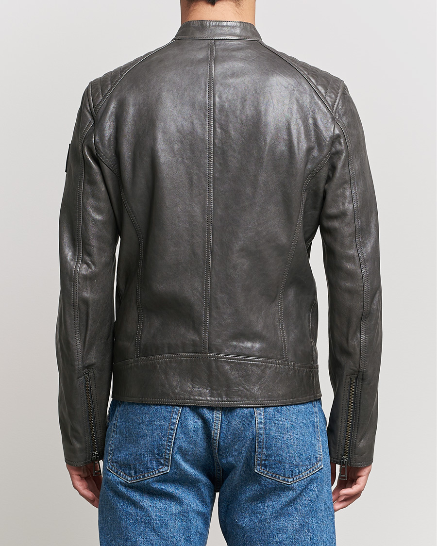 Herr | Jackor | Belstaff | V Racer 2.0 Leather Jacket Dark Grey