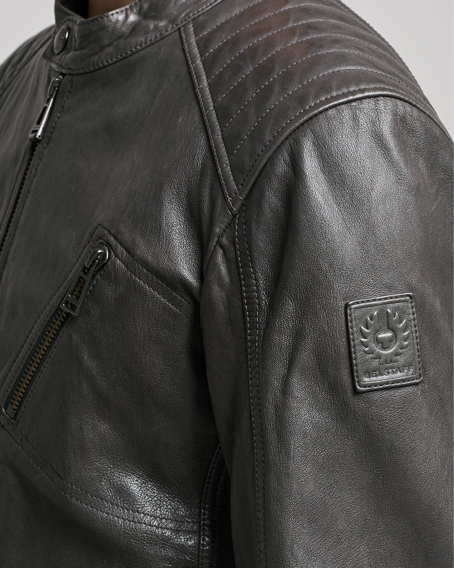 Herr | Jackor | Belstaff | V Racer 2.0 Leather Jacket Dark Grey