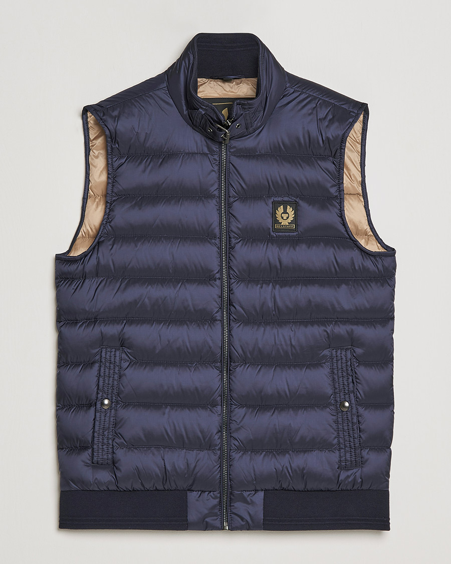 Herr | Jackor | Belstaff | Circuit Padded Gilet Dark Ink