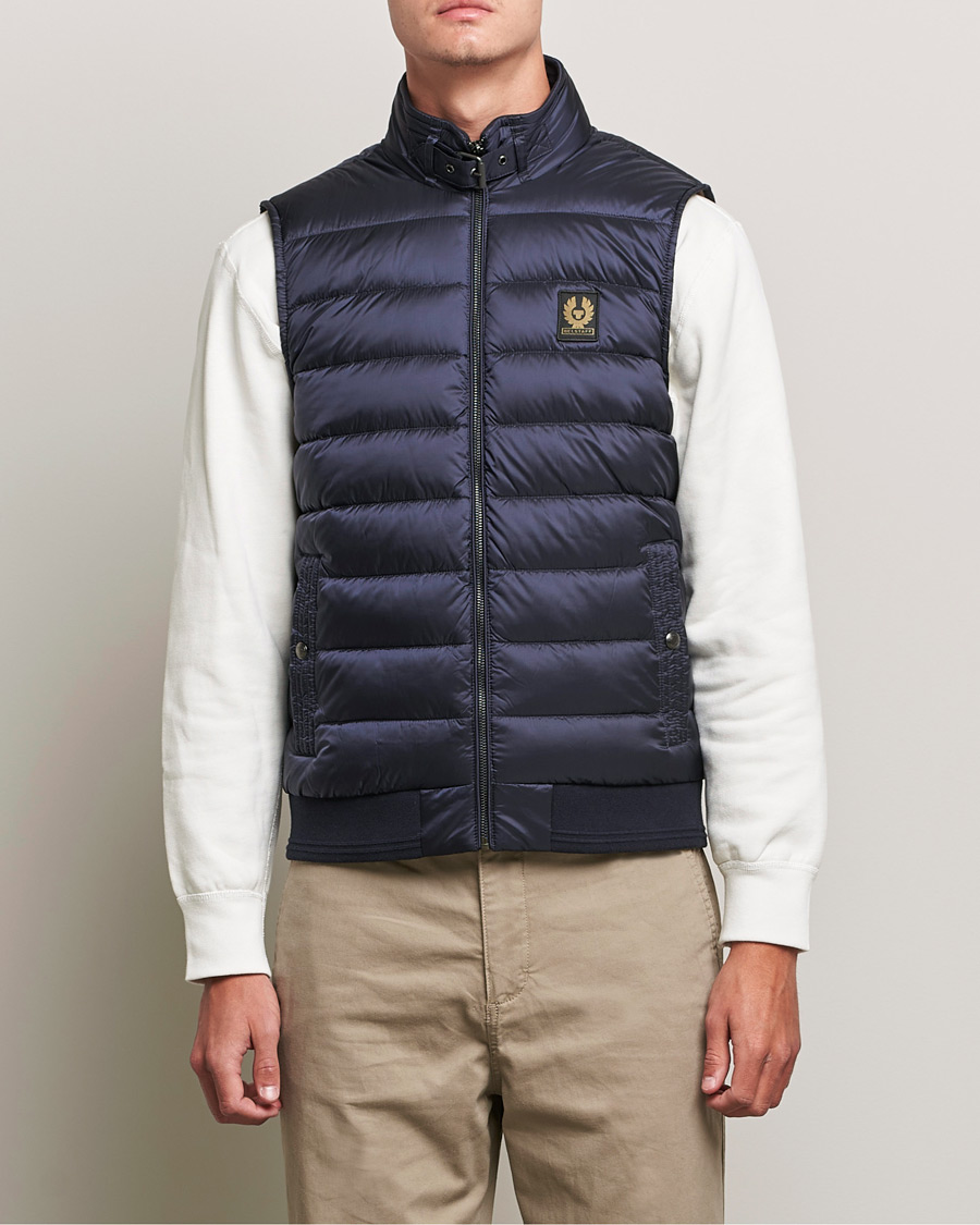 Herr | Jackor | Belstaff | Circuit Padded Gilet Dark Ink