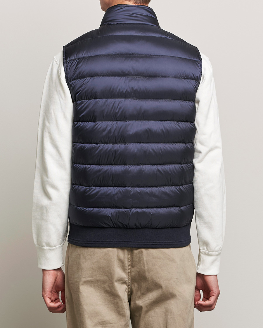 Herr | Jackor | Belstaff | Circuit Padded Gilet Dark Ink