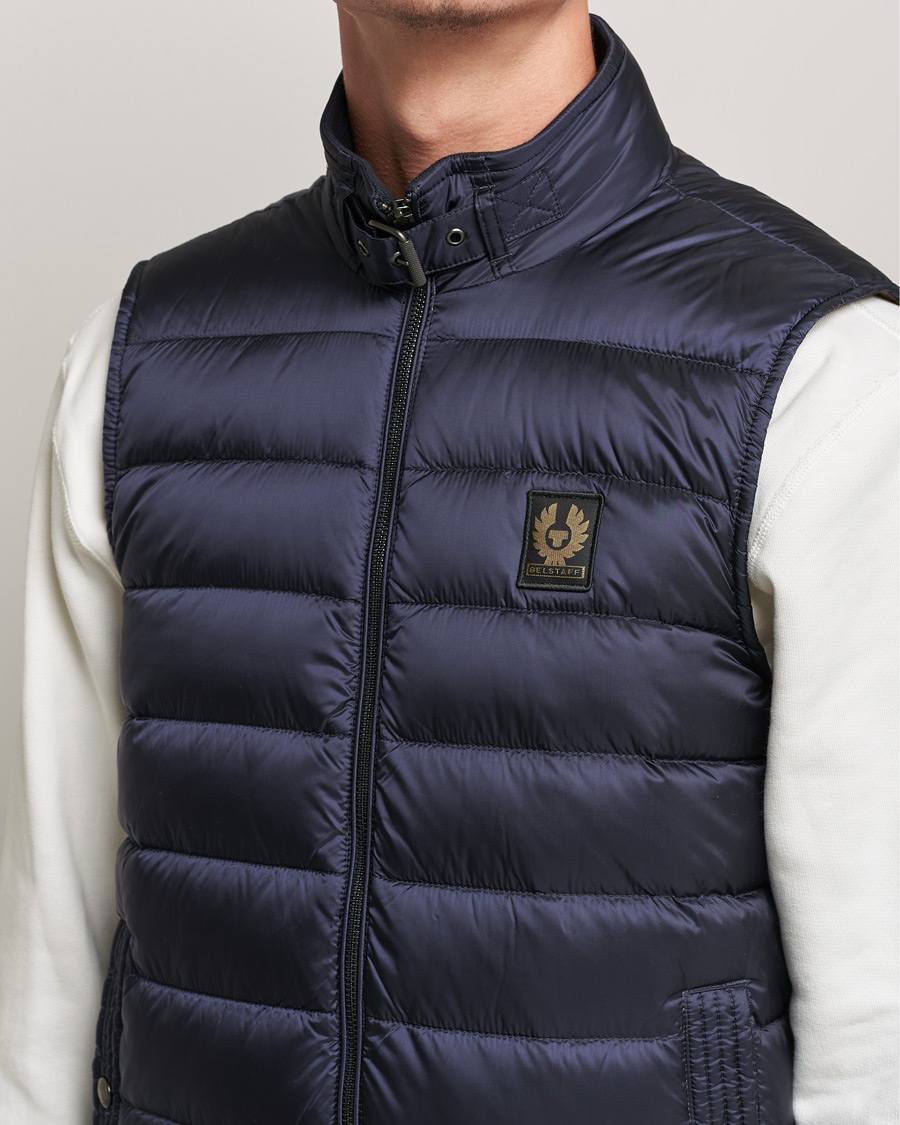 Herr | Jackor | Belstaff | Circuit Padded Gilet Dark Ink