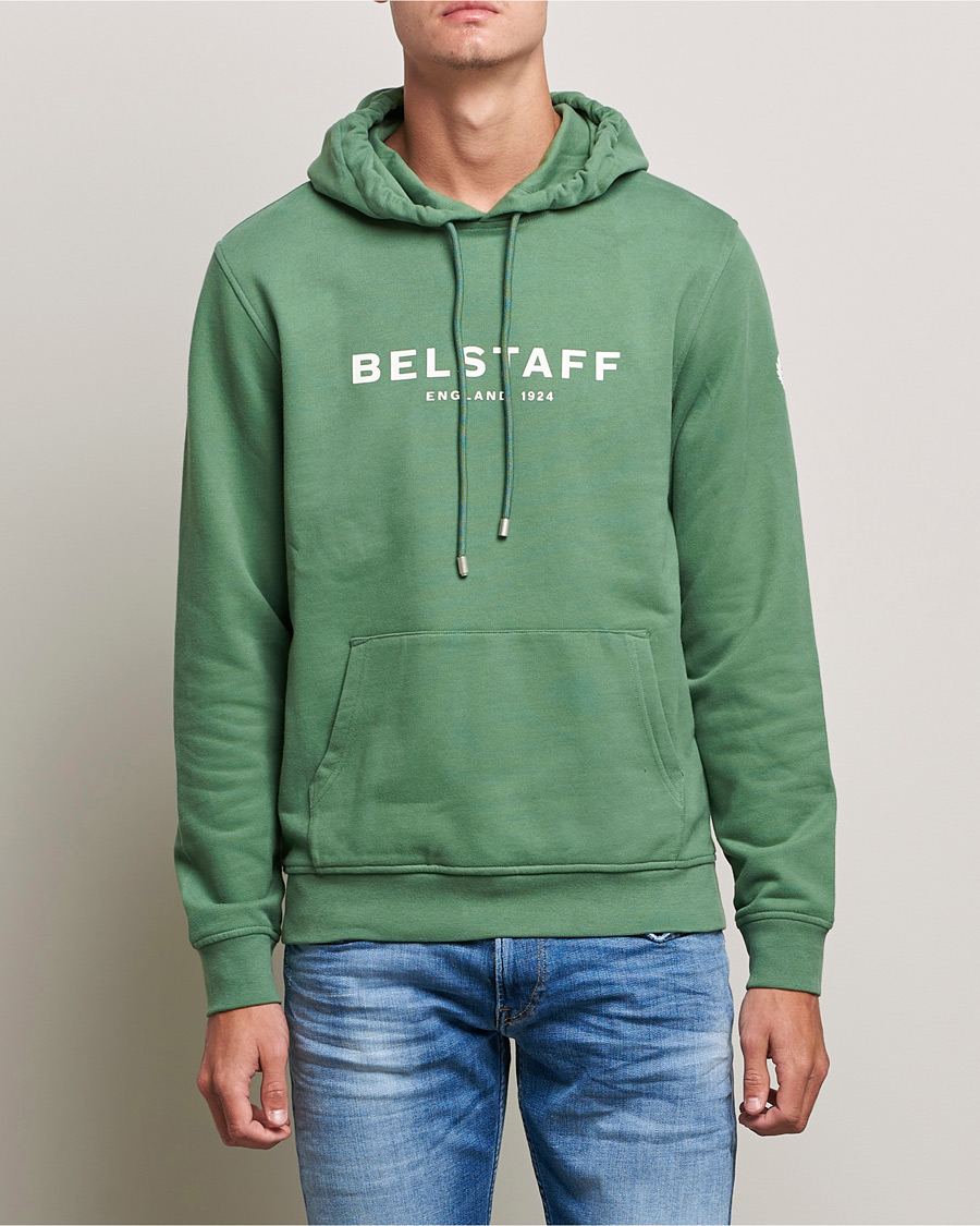 Herr | Tröjor | Belstaff | 1924 Hood Graph Green