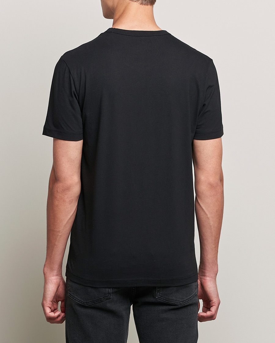 Herr | T-Shirts | Belstaff | Coteland Logo Crew Neck Tee Black/Orange