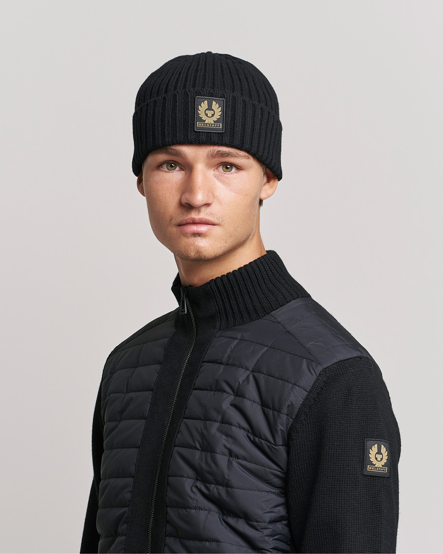 Herr |  | Belstaff | Watch Wool Beanie Black