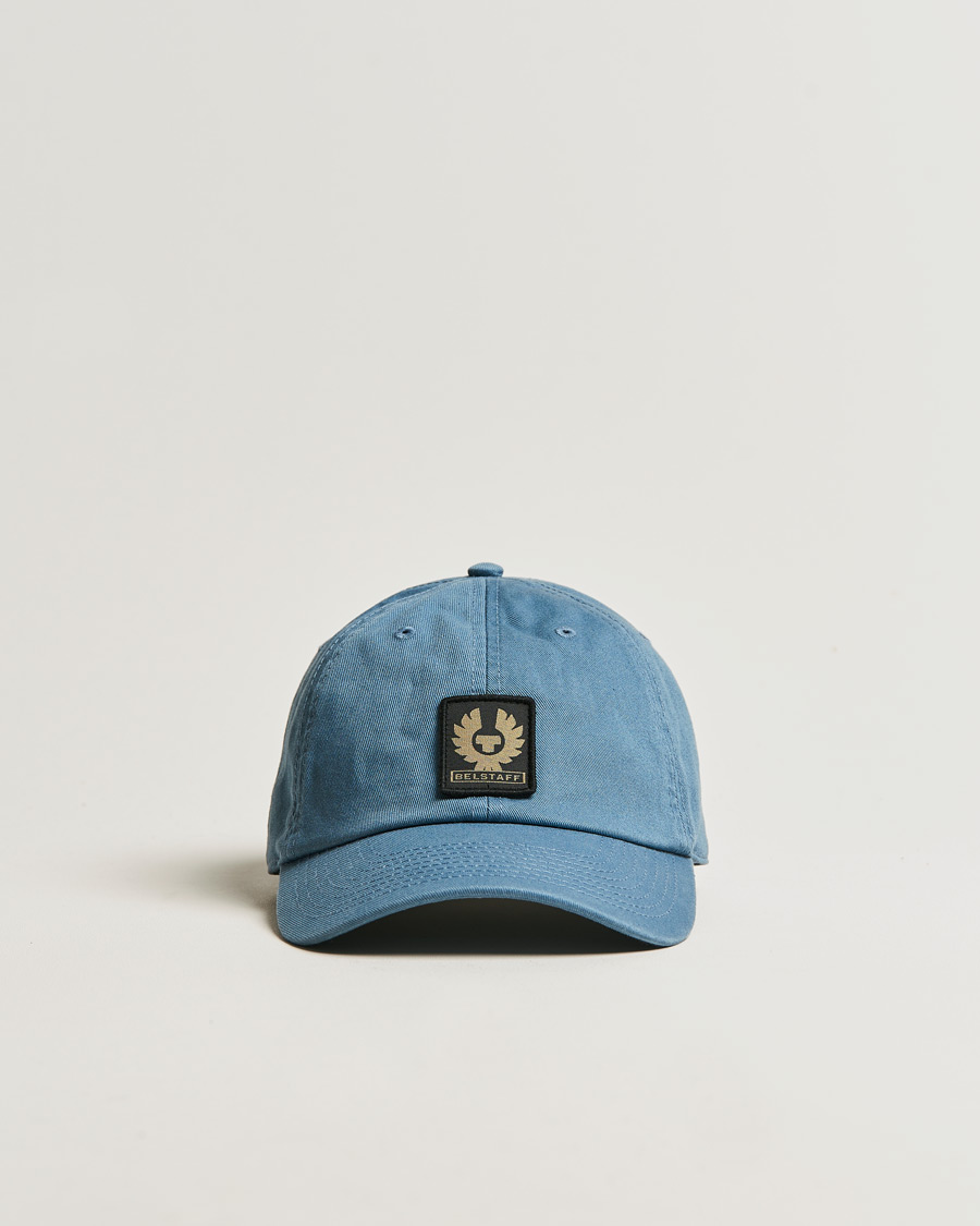 Herr | Belstaff Phoenix Logo Cap Arctic Blue | Belstaff | Phoenix Logo Cap Arctic Blue