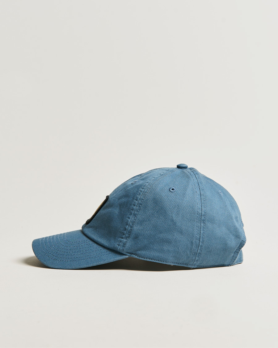 Herr | Belstaff Phoenix Logo Cap Arctic Blue | Belstaff | Phoenix Logo Cap Arctic Blue