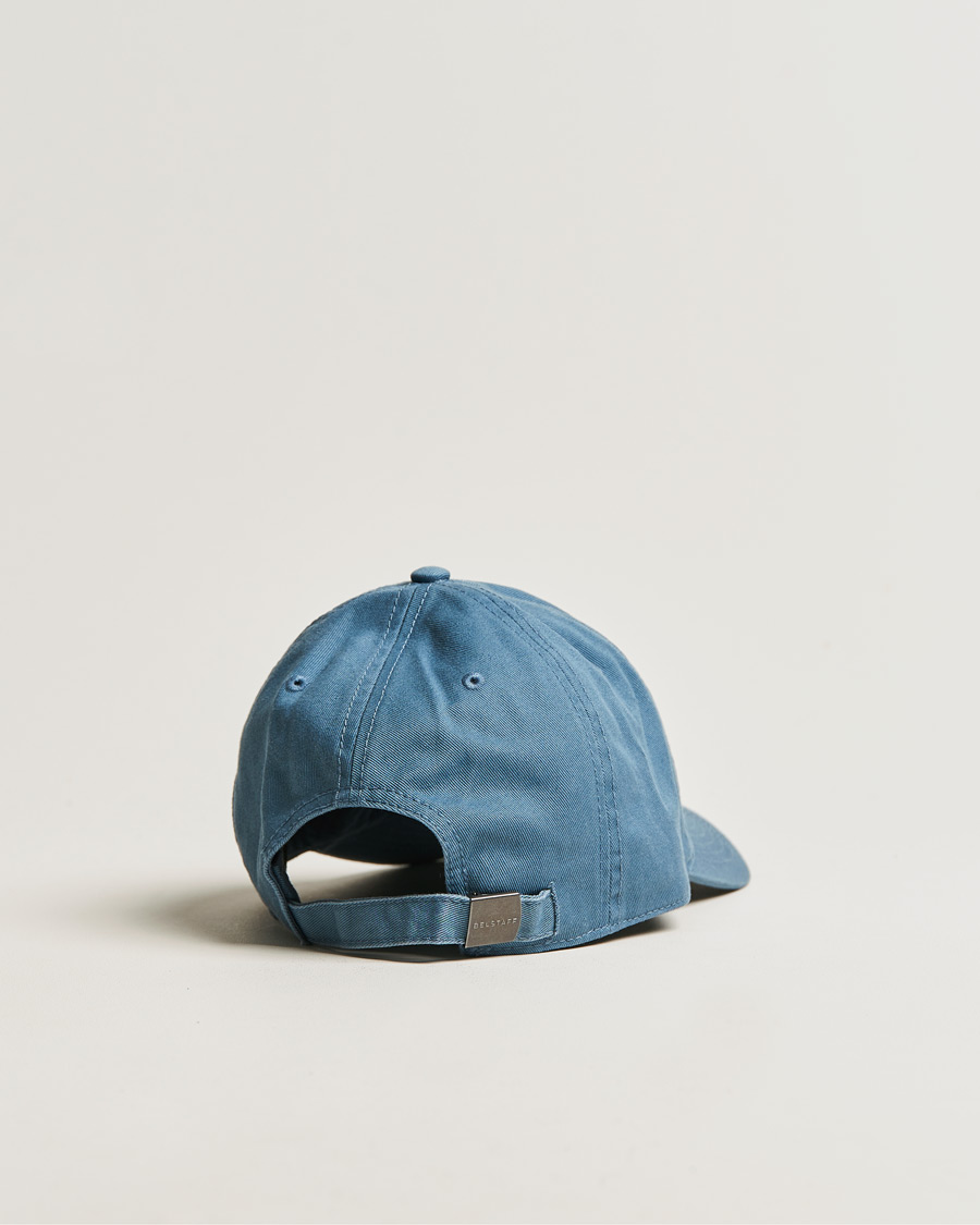 Herr | Belstaff Phoenix Logo Cap Arctic Blue | Belstaff | Phoenix Logo Cap Arctic Blue