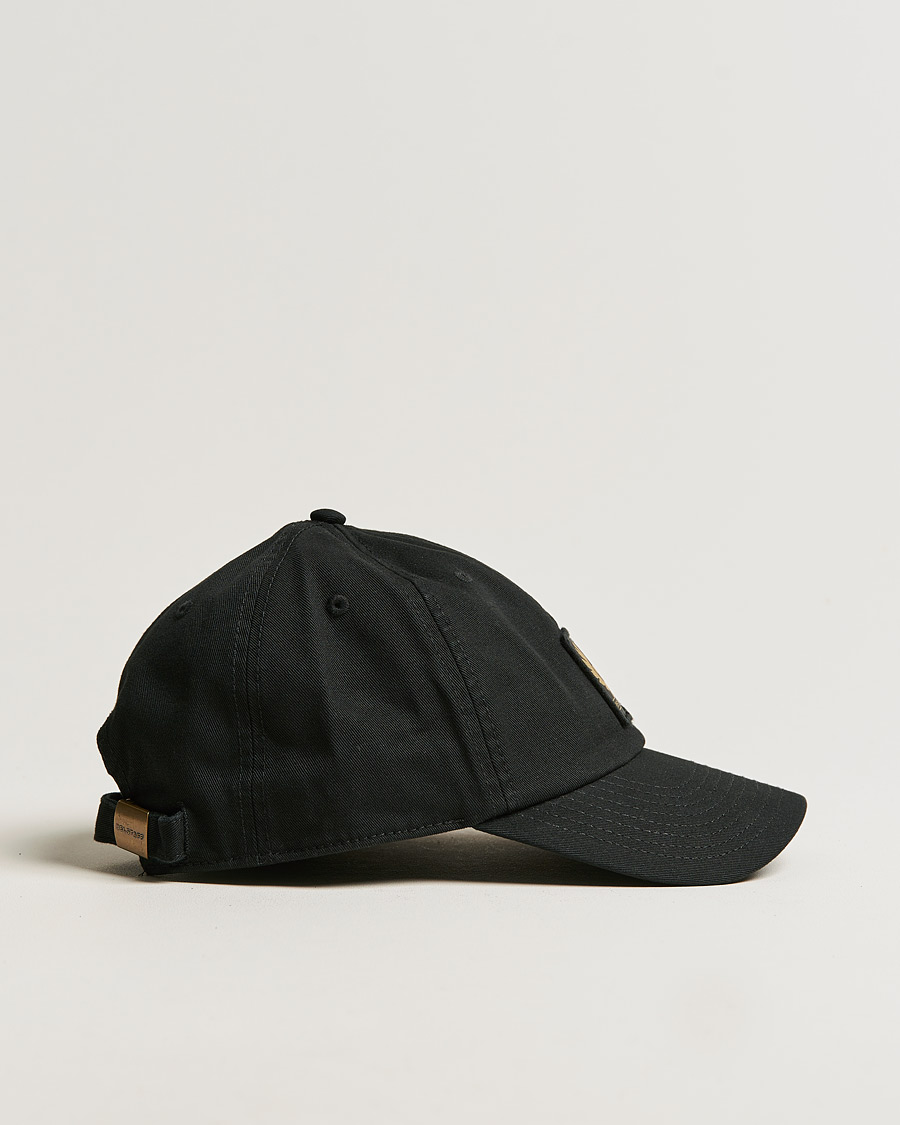 Herr | Belstaff Phoenix Logo Cap Black | Belstaff | Phoenix Logo Cap Black