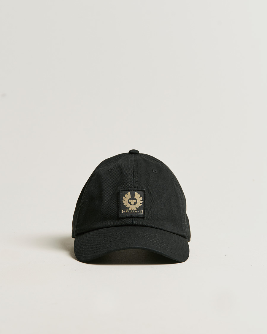 Herr | Belstaff Phoenix Logo Cap Black | Belstaff | Phoenix Logo Cap Black