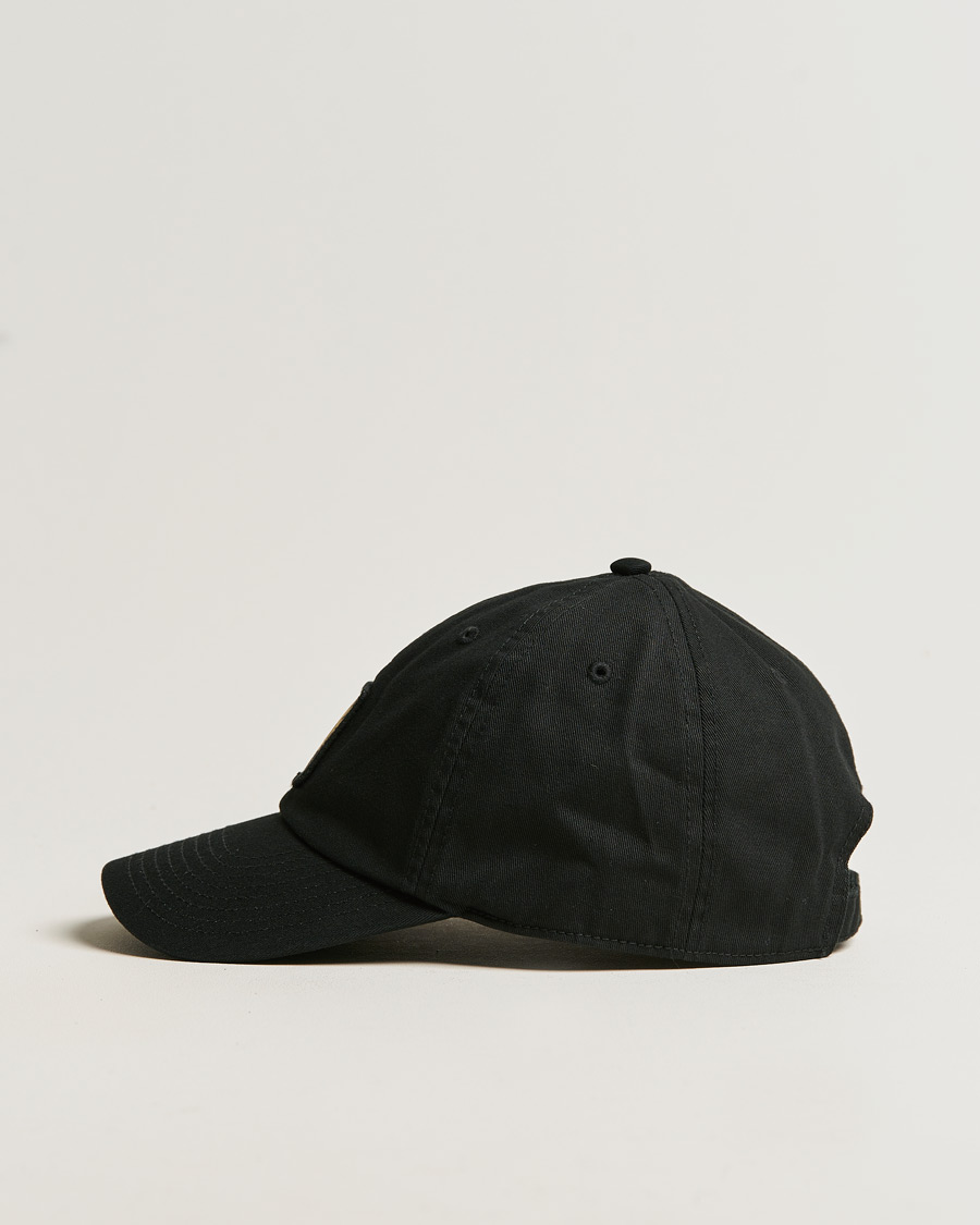Herr | Belstaff Phoenix Logo Cap Black | Belstaff | Phoenix Logo Cap Black
