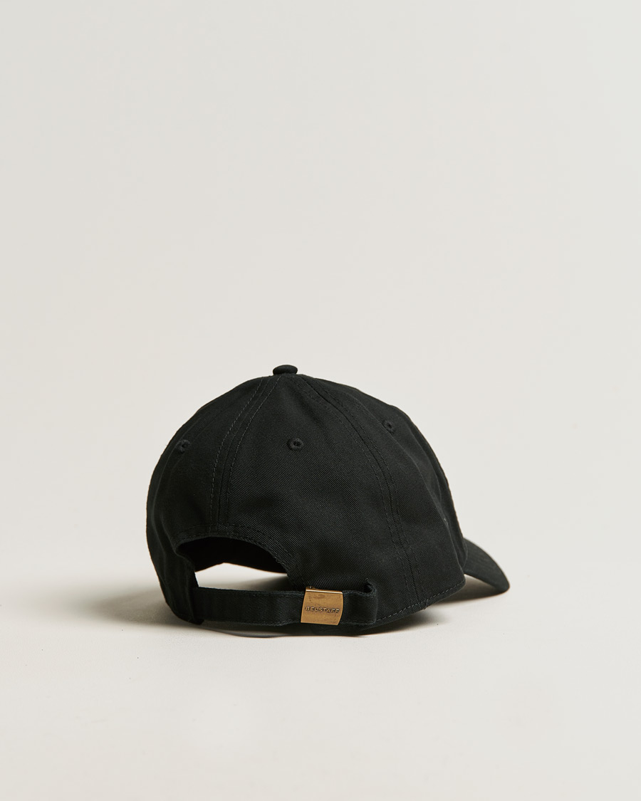 Herr | Belstaff Phoenix Logo Cap Black | Belstaff | Phoenix Logo Cap Black