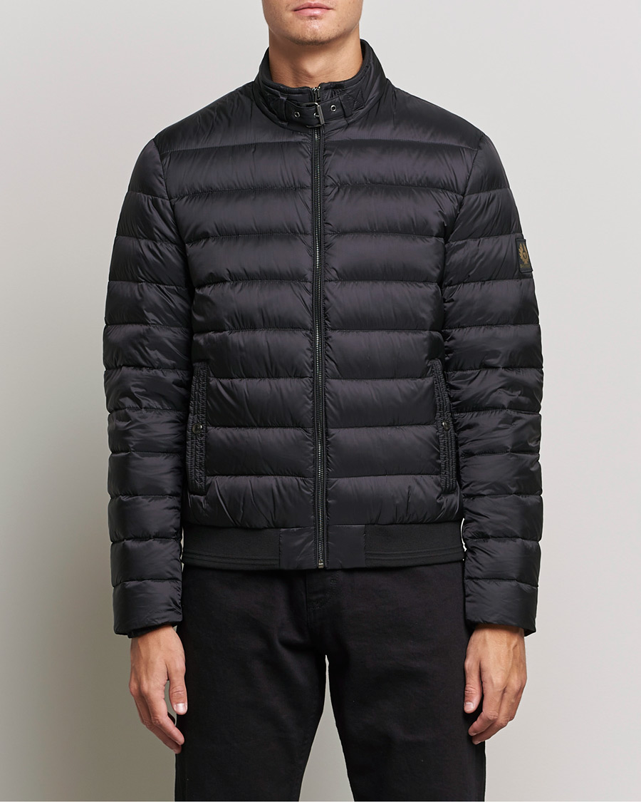 Herr | Best of British | Belstaff | Circuit Padded Jacket Black