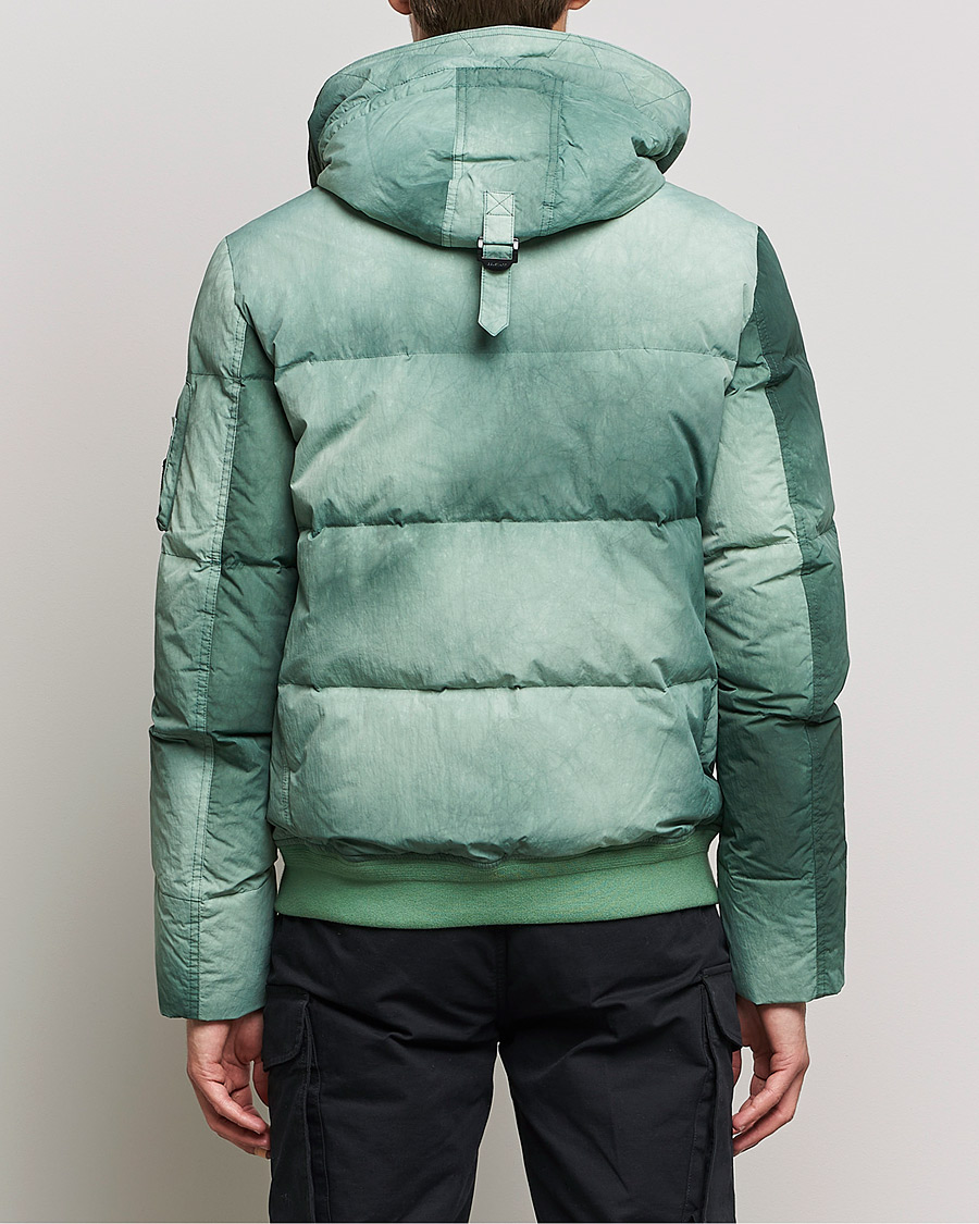 Herr | Jackor | Belstaff | Radar Batik Hooded Jacket Graph Green