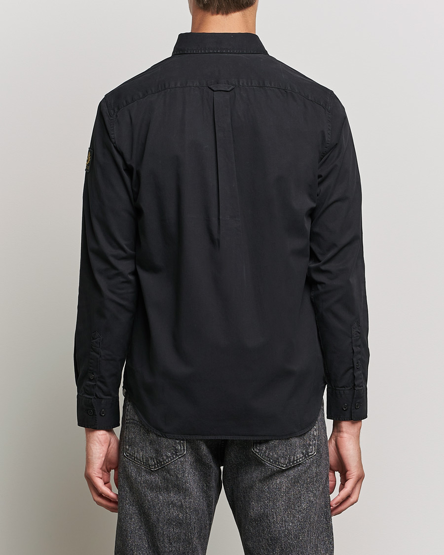 Herr | Skjortor | Belstaff | Pitch Cotton Pocket Shirt Black