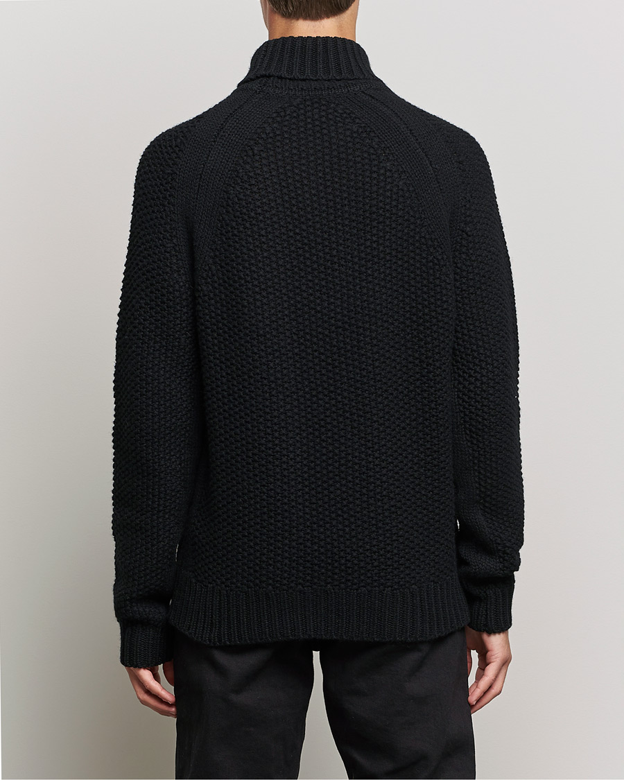 Herr | Tröjor | Belstaff | Manor Wool Rollneck Black
