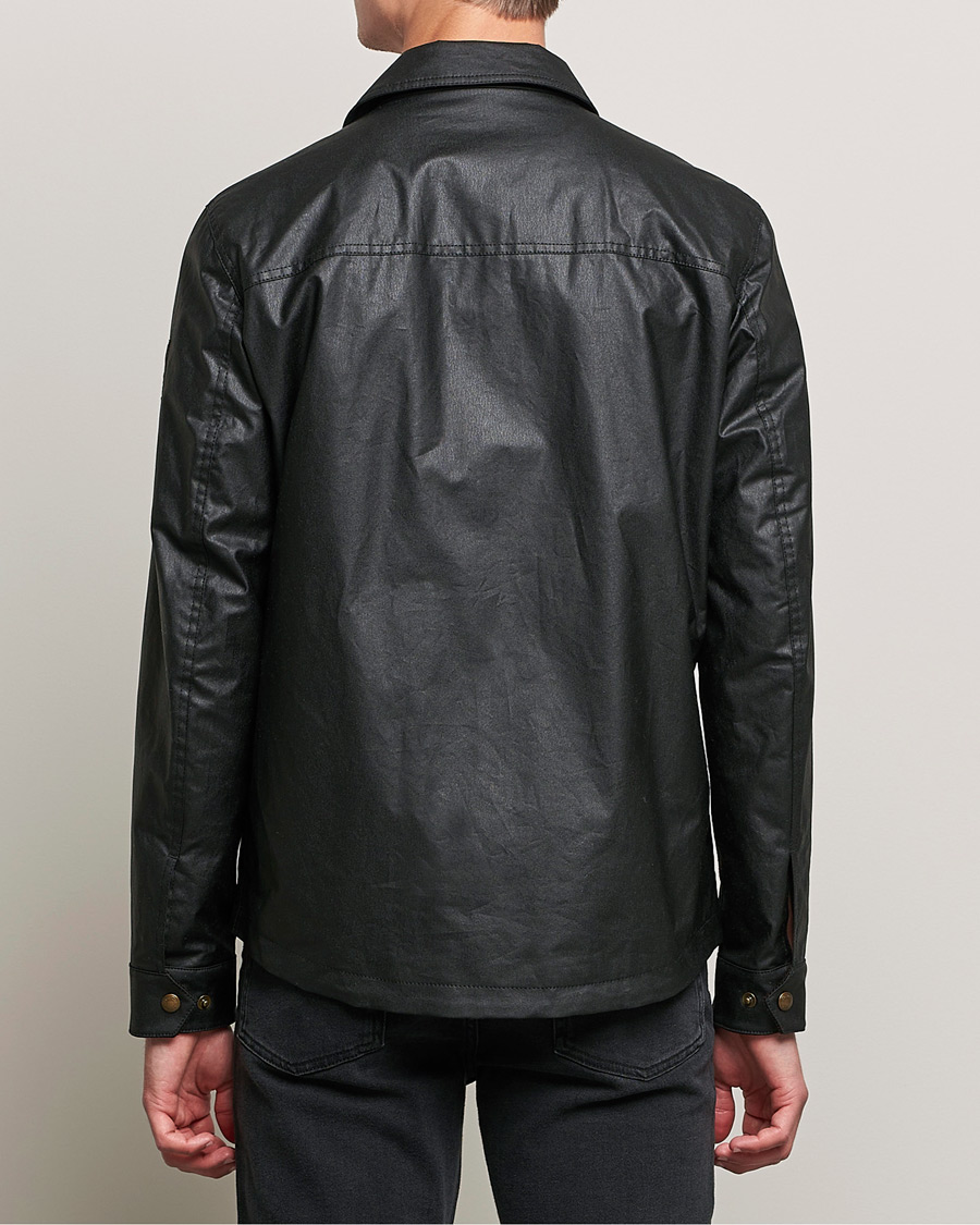 Herr | Jackor | Belstaff | Tour Waxed Shirt Jacket Black