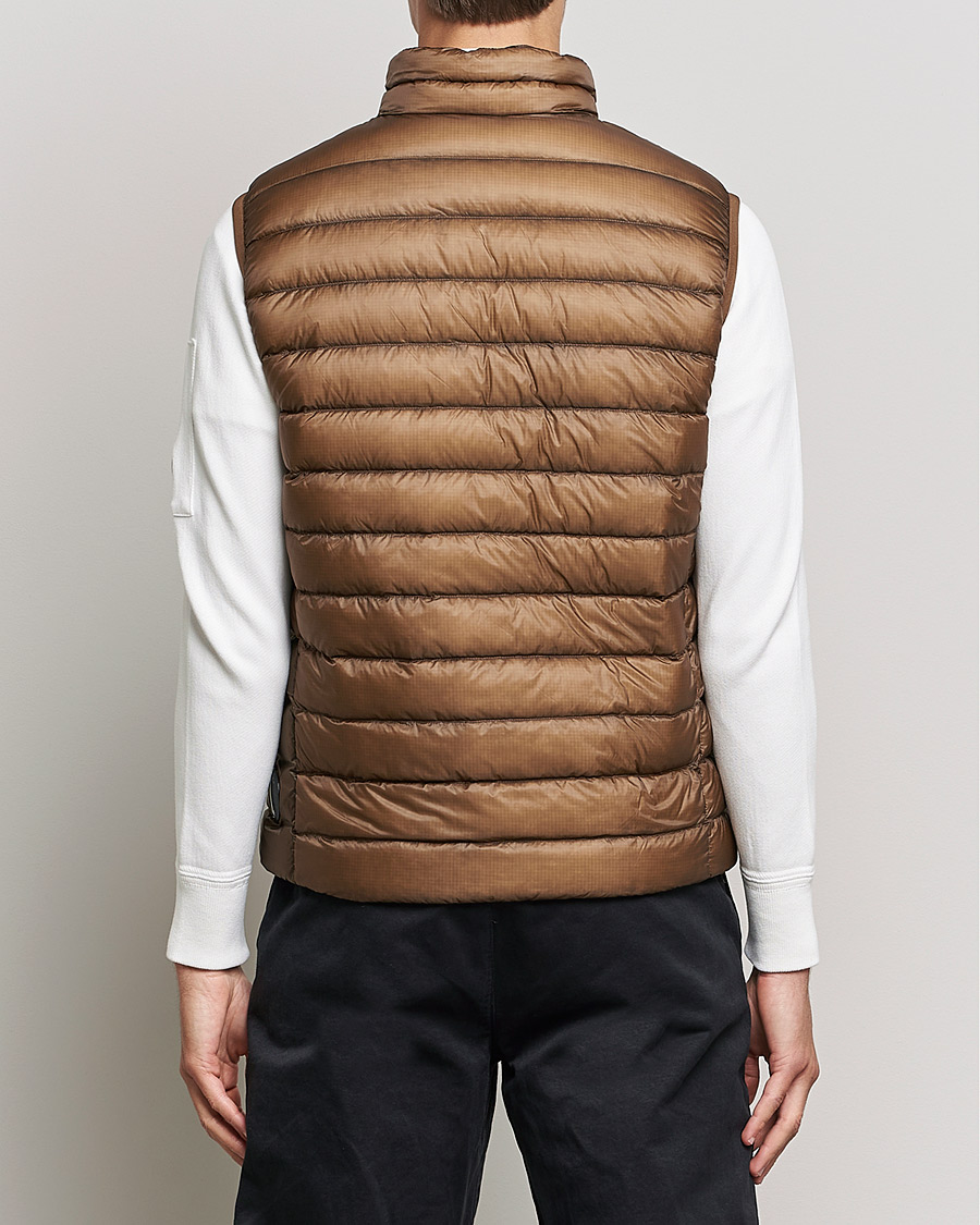 Herr | Jackor | C.P. Company | DD Shell Padded Down Vest Brown