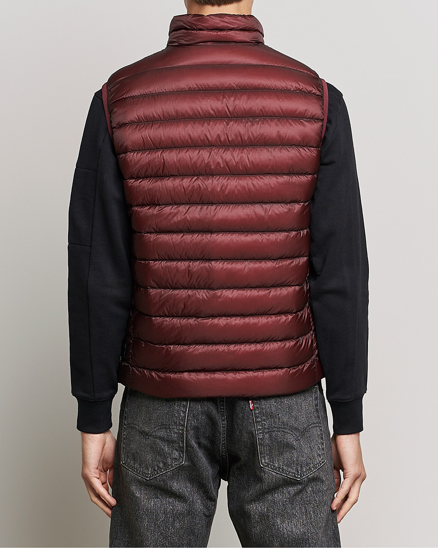 Herr | Jackor | C.P. Company | DD Shell Padded Down Vest Wine