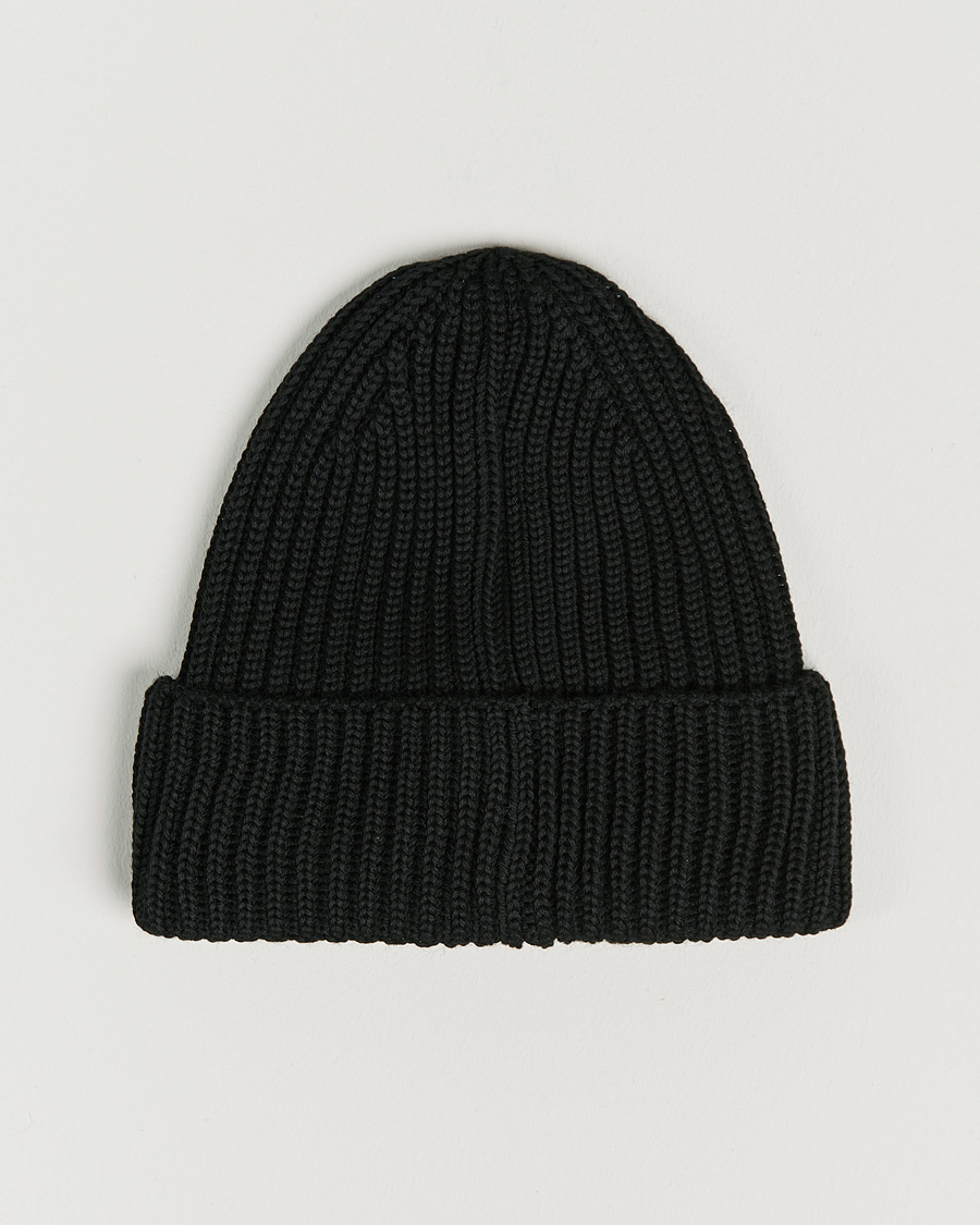 Herr | C.P. Company Knitted Merino Goggle Beanie Black | C.P. Company | Knitted Merino Goggle Beanie Black
