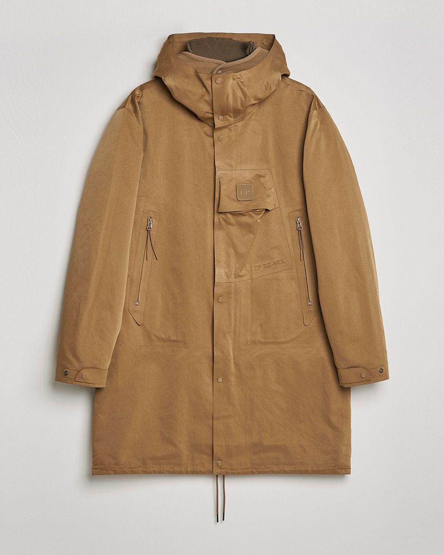 Herr | Jackor | C.P. Company | Metropolis A.A.C. Two in One Down Parka Khaki Brown