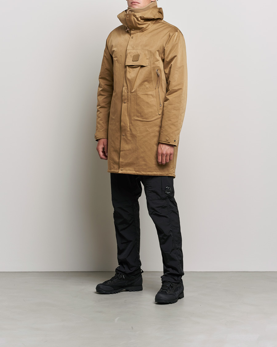 Herr | Jackor | C.P. Company | Metropolis A.A.C. Two in One Down Parka Khaki Brown
