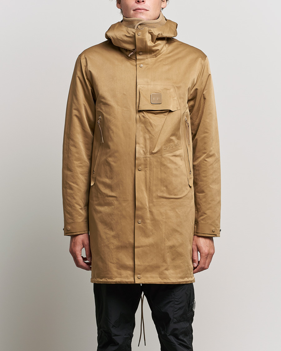 Herr | Jackor | C.P. Company | Metropolis A.A.C. Two in One Down Parka Khaki Brown