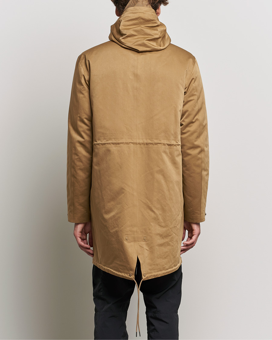 Herr | Jackor | C.P. Company | Metropolis A.A.C. Two in One Down Parka Khaki Brown