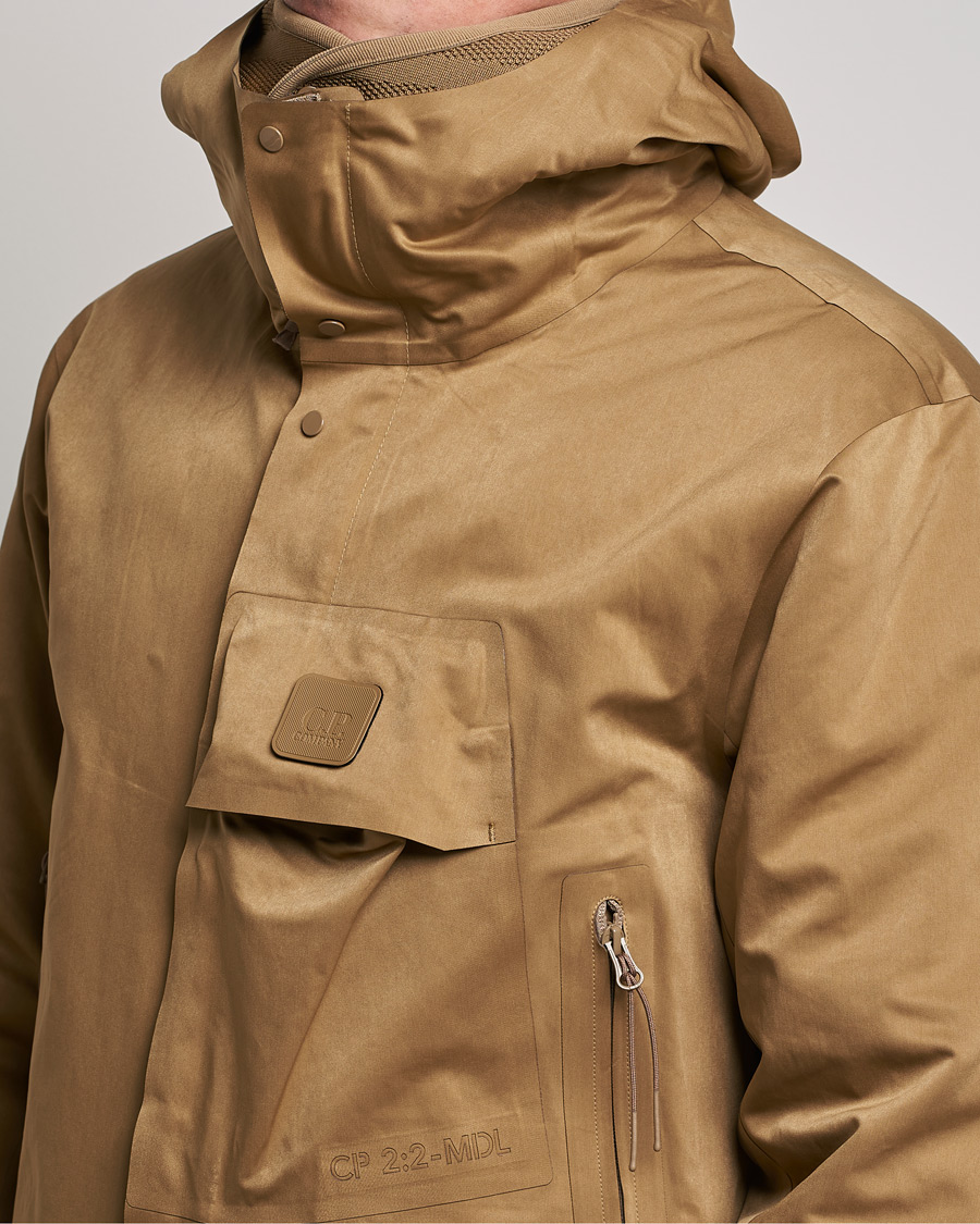 Herr | Jackor | C.P. Company | Metropolis A.A.C. Two in One Down Parka Khaki Brown