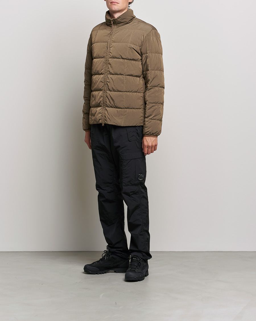 Herr | Jackor | C.P. Company | Metropolis A.A.C. Two in One Down Parka Khaki Brown
