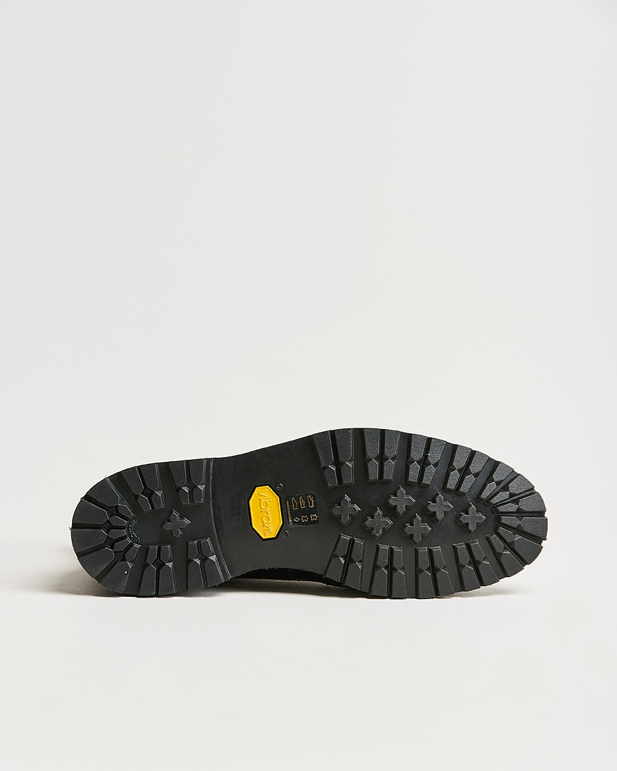 Herr | Kängor | Crockett & Jones | Islay Scotch Grain Vibram Boot Black Calf