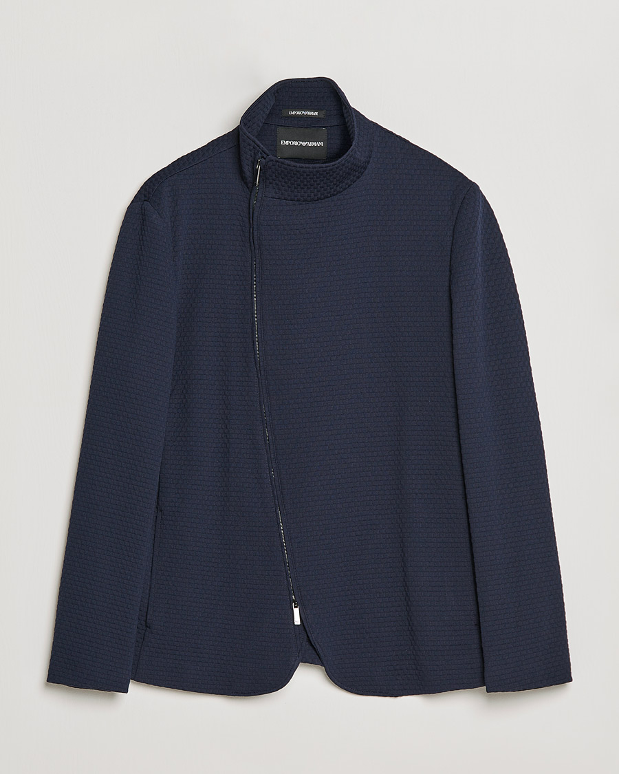 Herr | Kavajer | Emporio Armani | Giacca Jacket Dark Navy