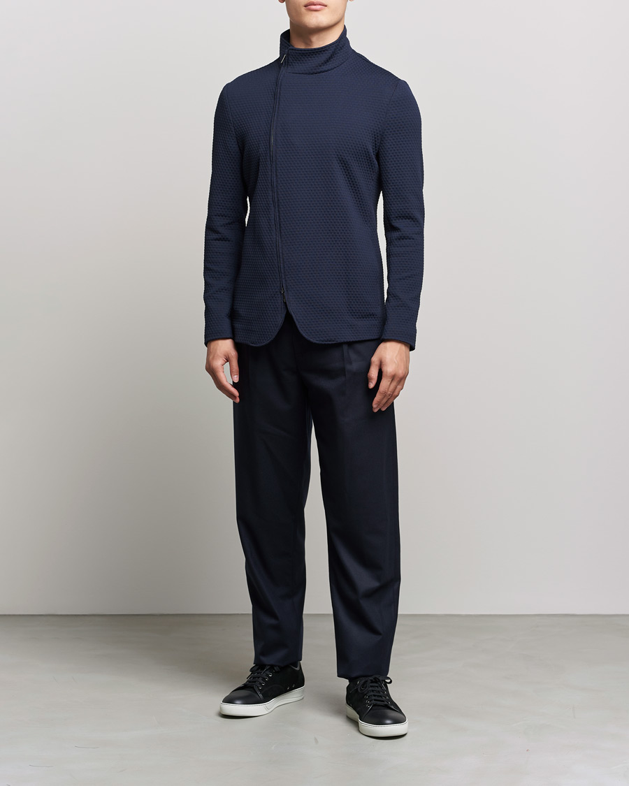 Herr | Kavajer | Emporio Armani | Giacca Jacket Dark Navy