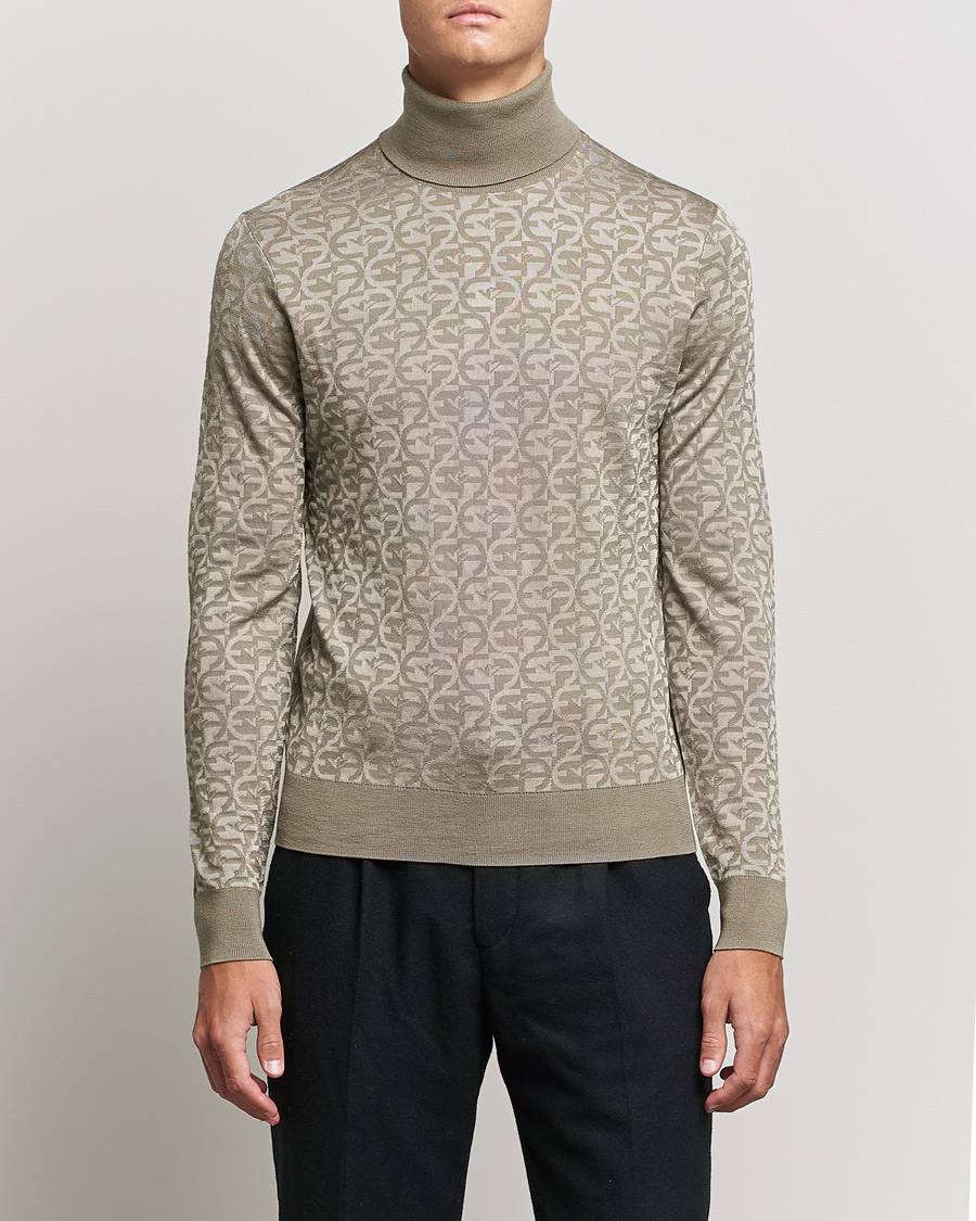 Herr |  | Emporio Armani | Wool Pullover Beige