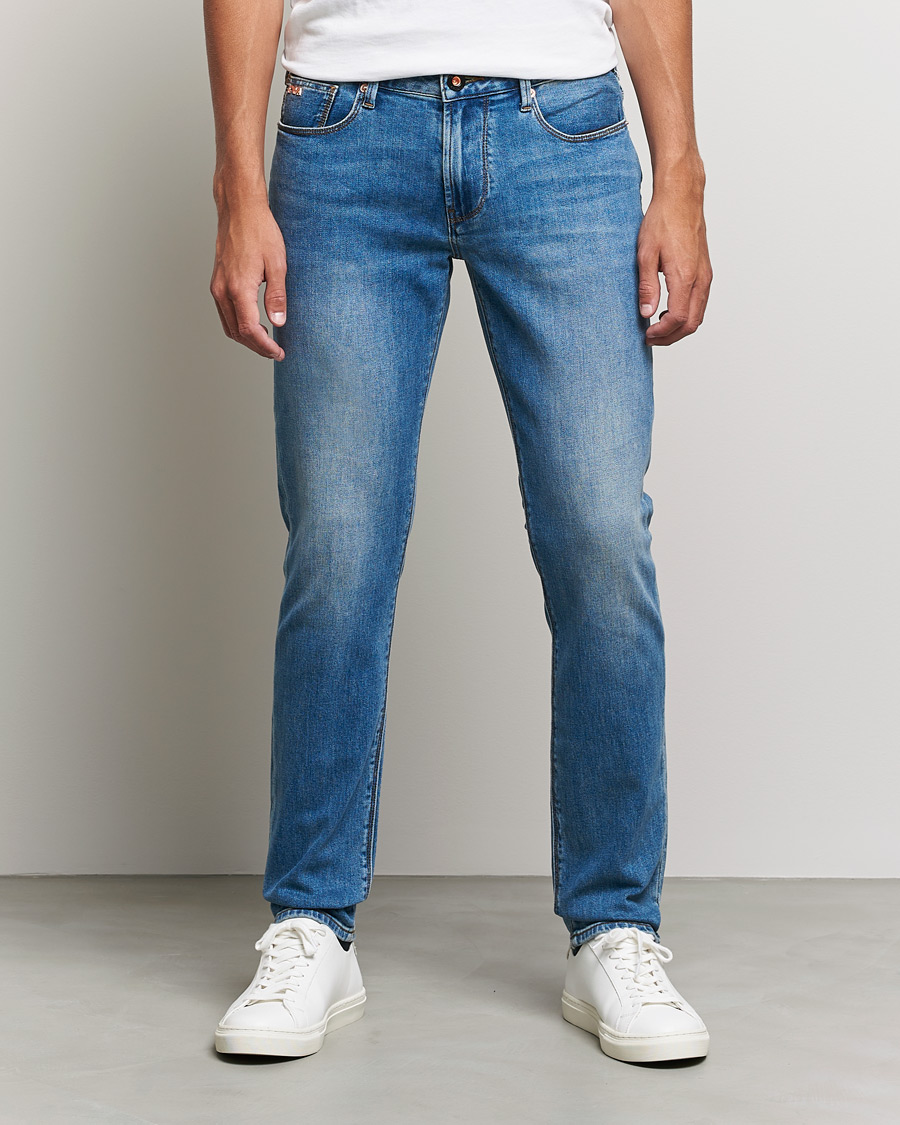 Herr | Jeans | Emporio Armani | Slim Fit Jeans Light Blue