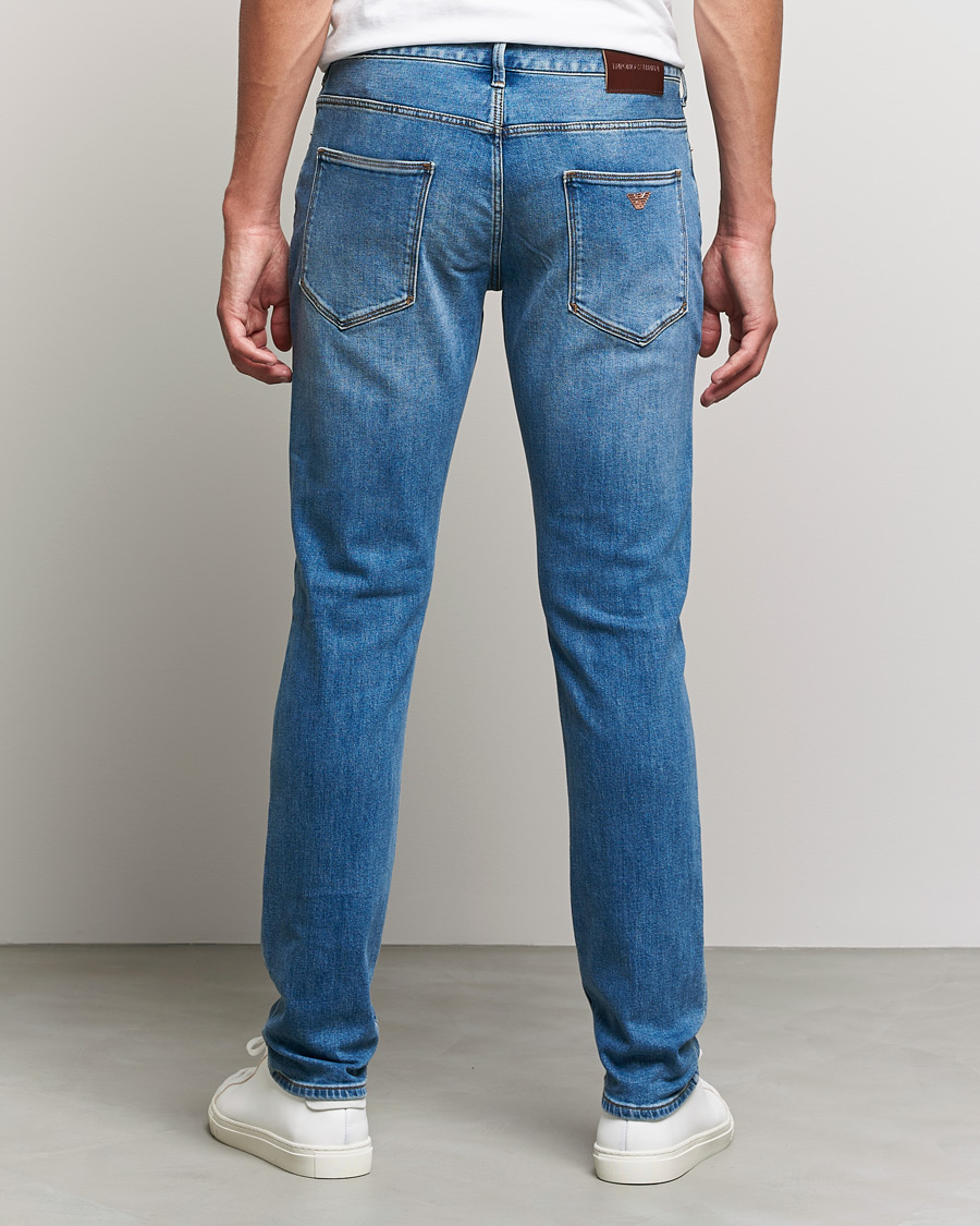 Herr | Jeans | Emporio Armani | Slim Fit Jeans Light Blue