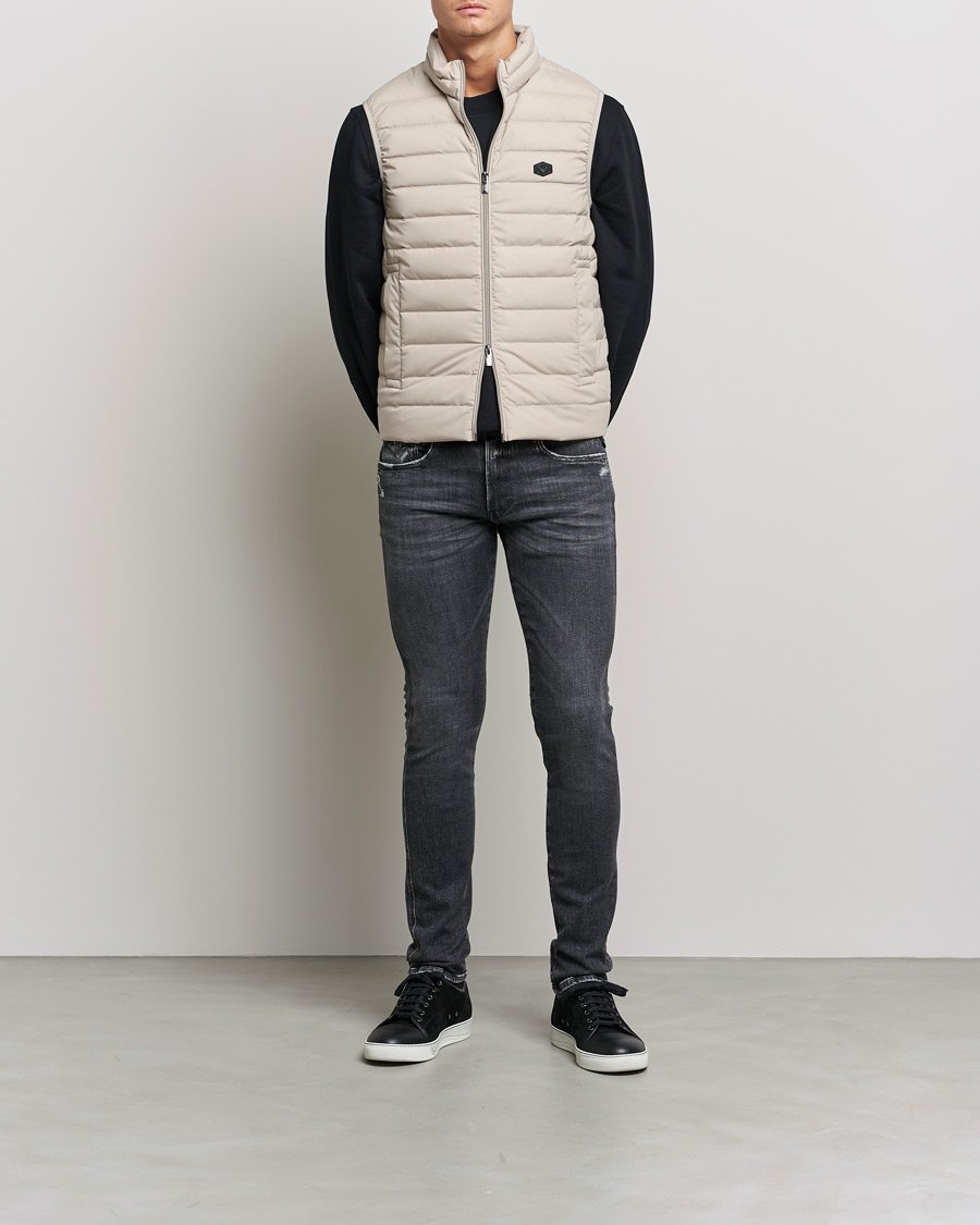Herr | Jackor | Emporio Armani | Light Down Vest Beige
