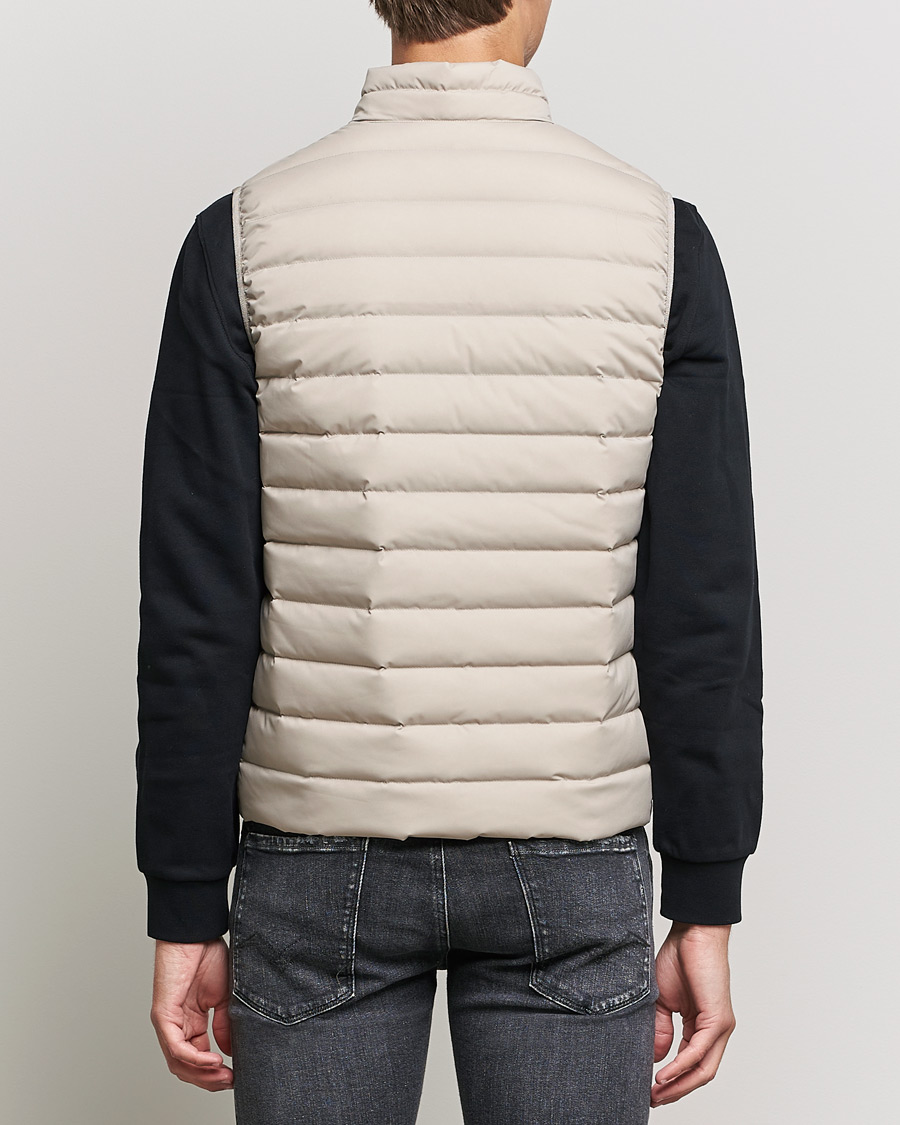 Herr | Jackor | Emporio Armani | Light Down Vest Beige