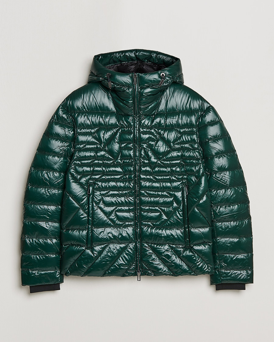 Herr | Jackor | Emporio Armani | Light Weight Down Jacket Green