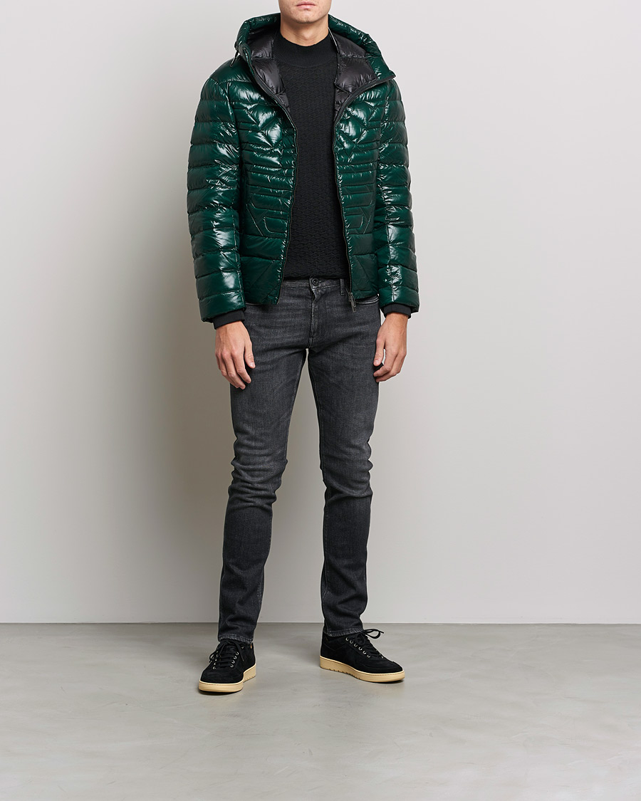 Herr | Jackor | Emporio Armani | Light Weight Down Jacket Green