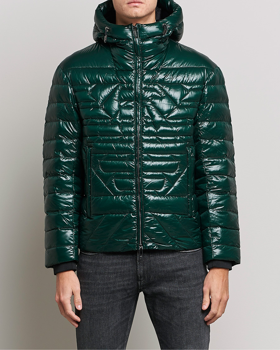Herr | Jackor | Emporio Armani | Light Weight Down Jacket Green