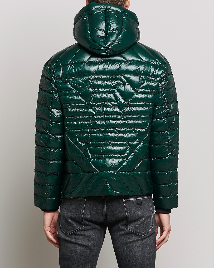 Herr | Jackor | Emporio Armani | Light Weight Down Jacket Green
