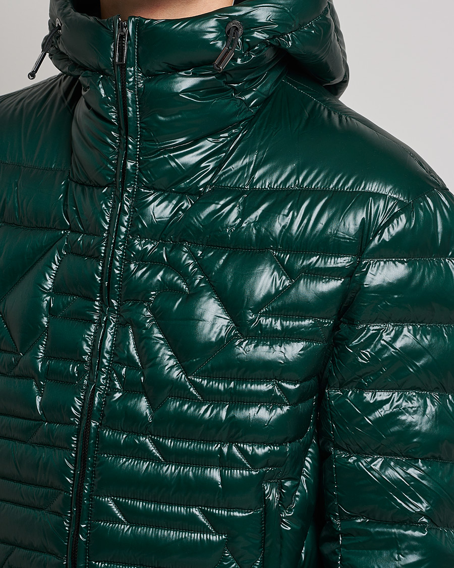 Herr | Jackor | Emporio Armani | Light Weight Down Jacket Green