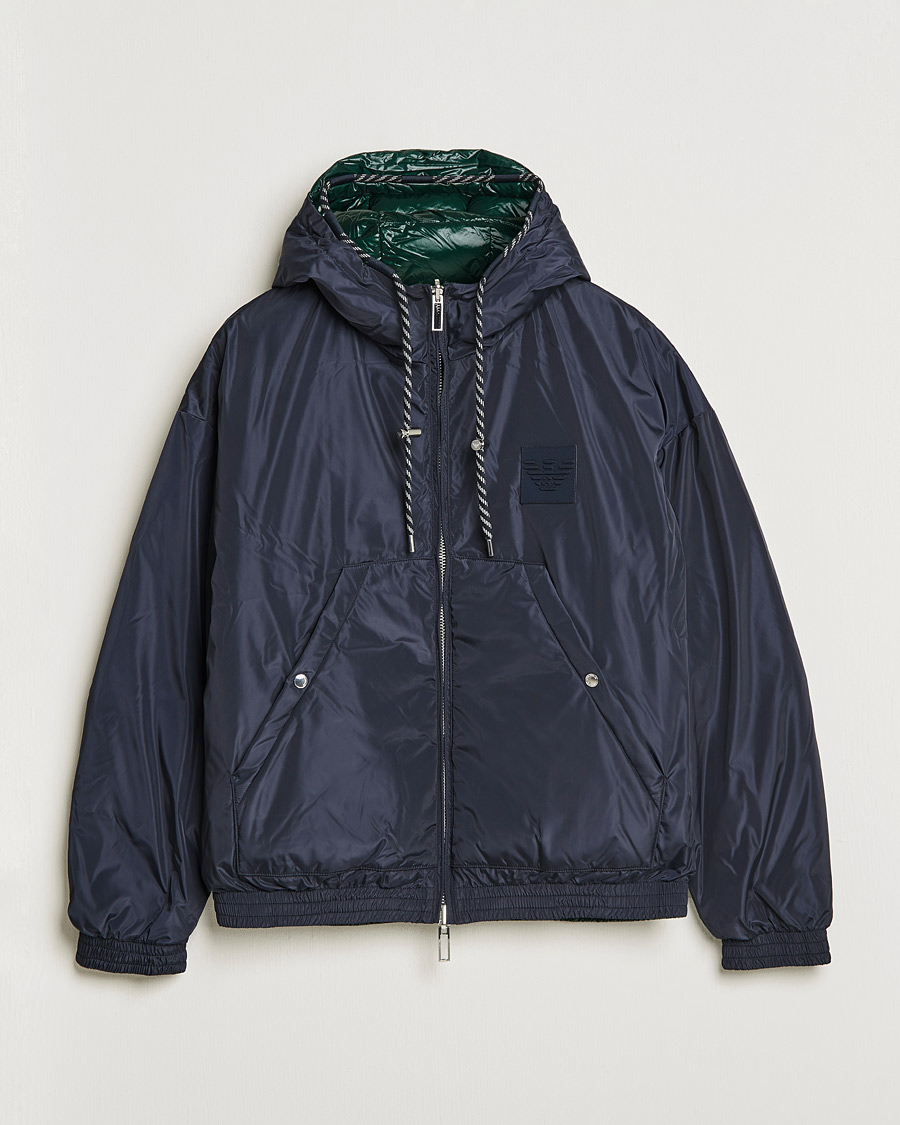 Herr | Jackor | Emporio Armani | Down Puffer Jacket Green/Black